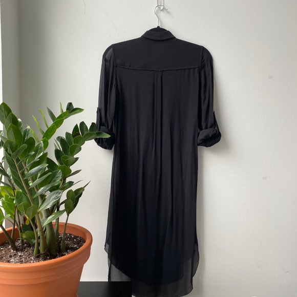 ARITZIA - WILFRED SILK GEORGETTE BUTTON DOWN - Picture 9 of 9